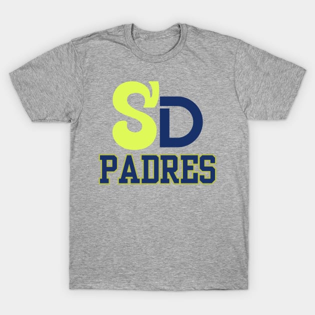 San Diego padres T-Shirt by Benjamin Customs